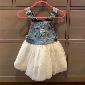 OshKosh Bgosh overall dress 18mo